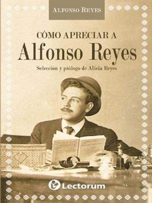 cover image of Como apreciar a Alfonso Reyes